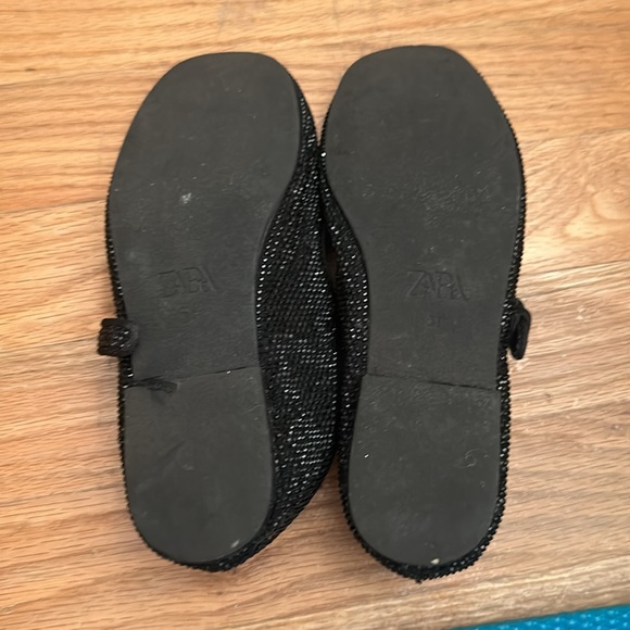 Girls sparkly ballet flats (EU size 31 /US size 13) - Picture 4 of 4